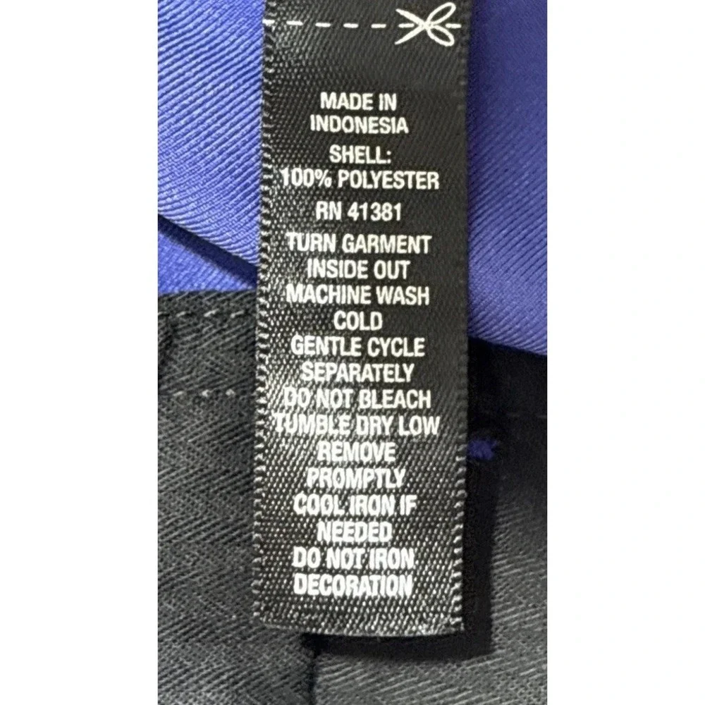 Ralph Lauren RLX Golf Shorts Men's Size 40 Blue Performance Flat Front Chino